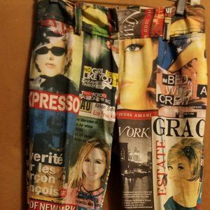 Dolce & Gabbana printed skinny jeans fits 6-8